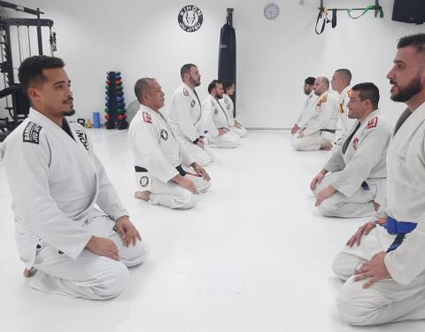 Kihon JiuJitsu Marcelo Sandro