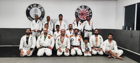 Kihon JiuJitsu Marcel Shibata